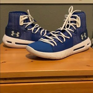 Under Armor Hovr Havoc “Team Blue” size 9.5